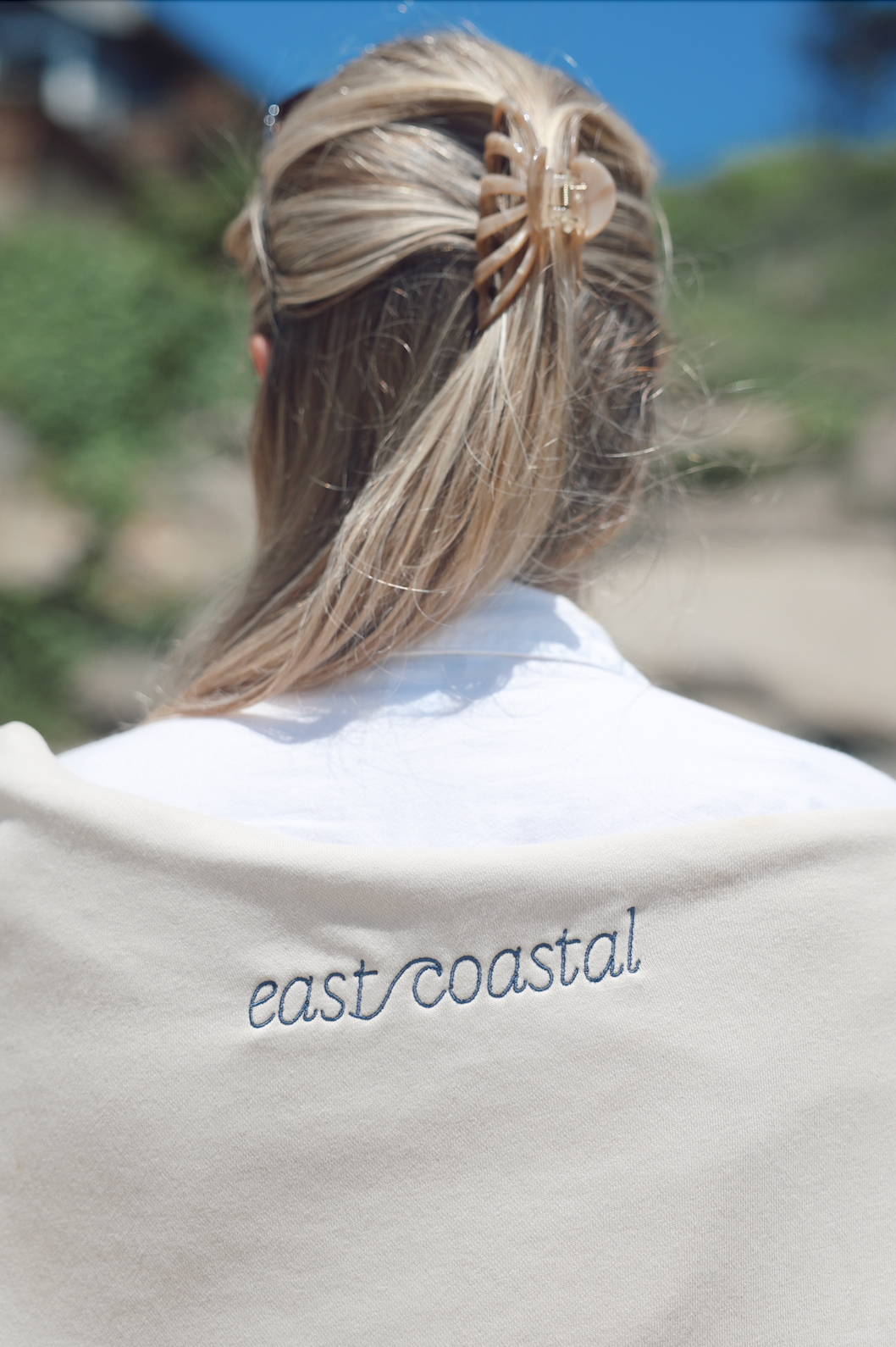 Coastal Core Collection Hoodie - Sand