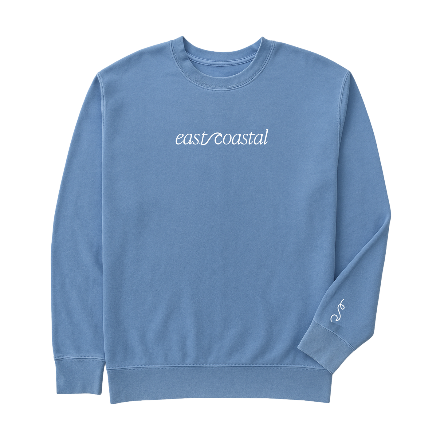 Coastal Core Collection Crewneck - Wave