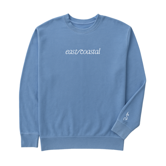 Coastal Core Collection Crewneck - Wave