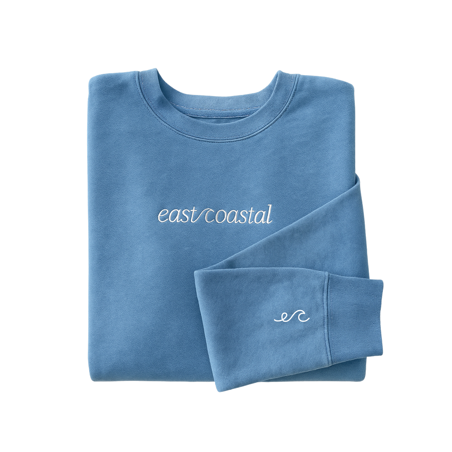 Coastal Core Collection Crewneck - Wave