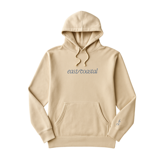 Coastal Core Collection Hoodie - Sand