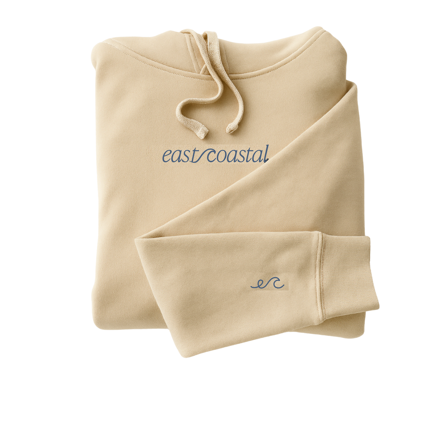 Coastal Core Collection Hoodie - Sand